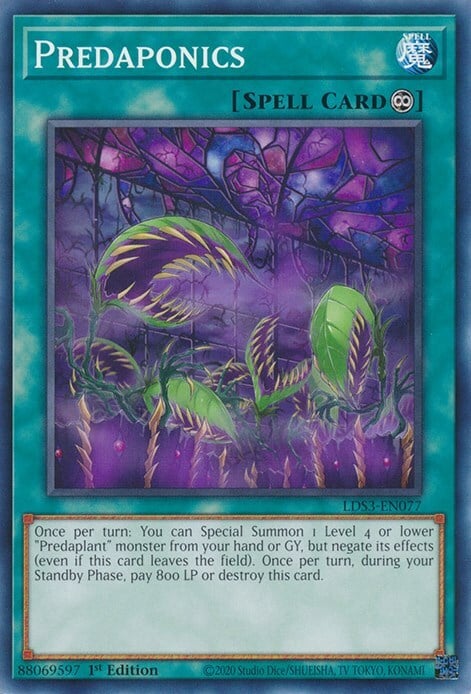Predaponics