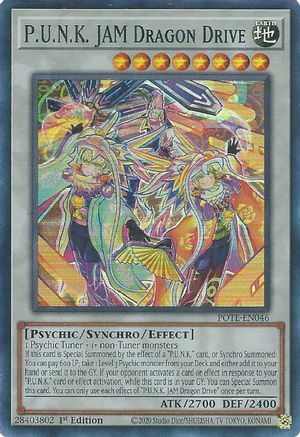 P.U.N.K. JAM Dragon Drive
