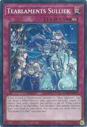 Tearlaments Sulliek
