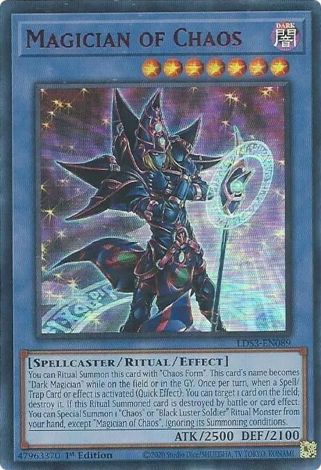 Magician of Chaos