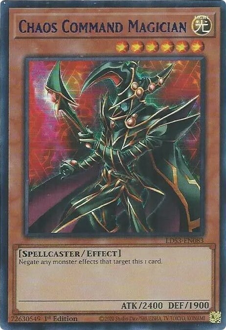Chaos Command Magician