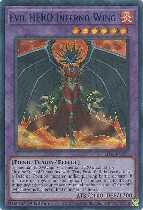 Evil HERO Inferno Wing