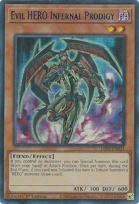 Evil HERO Infernal Prodigy