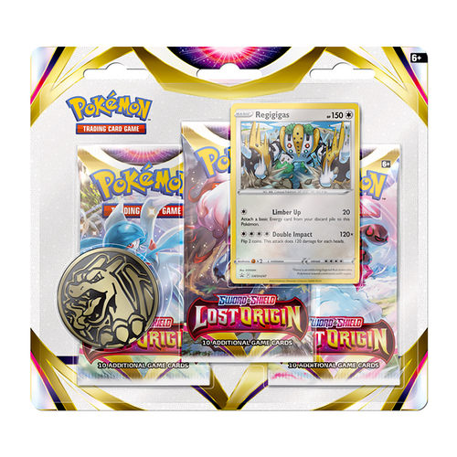 Lost Origin | Regigigas 3-Pack Blister