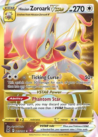 Hisuian Zoroark VSTAR