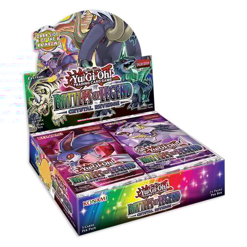 Battles of Legend: Crystal Revenge cover