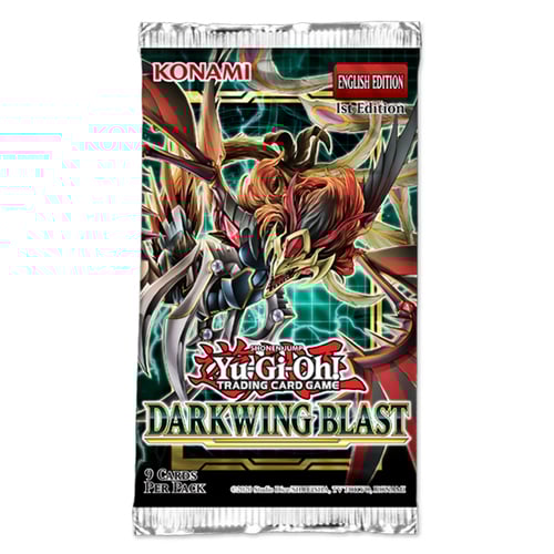 Darkwing Blast Booster