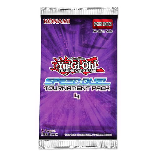 Speed Duel Tournament Pack 4