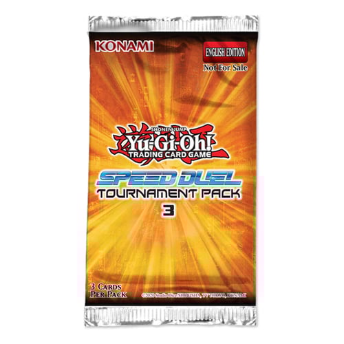 Speed Duel Tournament Pack 3