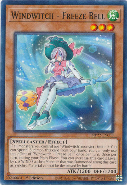 Windwitch - Freeze Bell