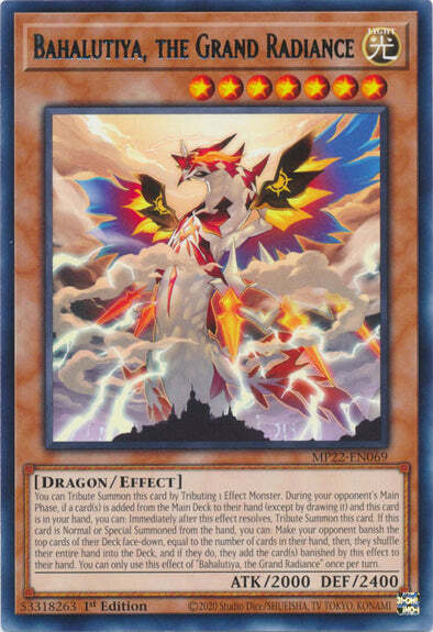 Bahalutiya, the Grand Radiance