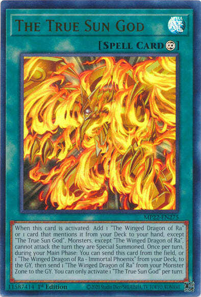 The True Sun God