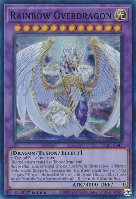 Rainbow Overdragon
