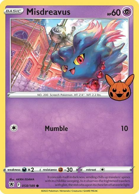 Misdreavus