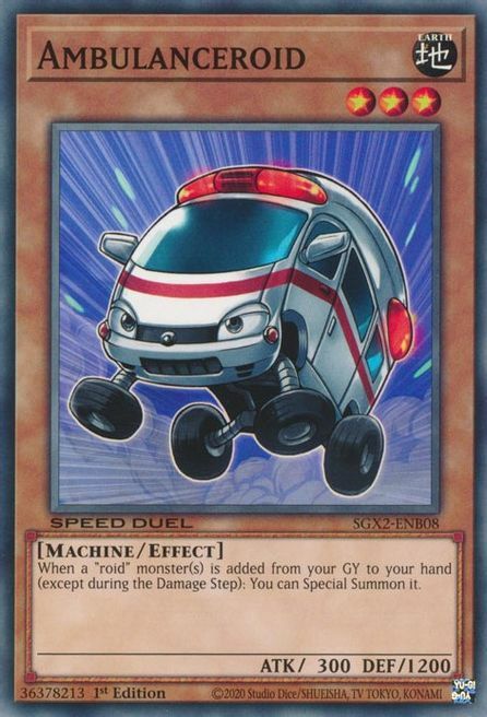 Ambulanceroid