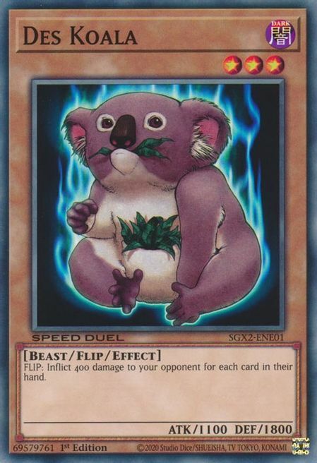 Des Koala