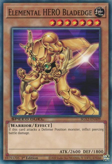 Elemental HERO Bladedge
