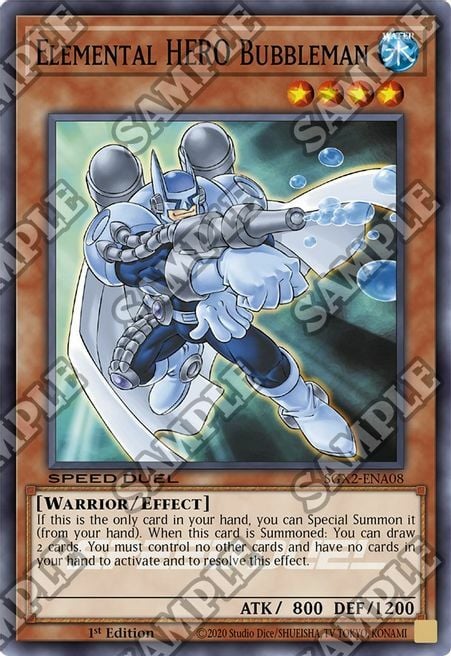 Elemental HERO Bubbleman