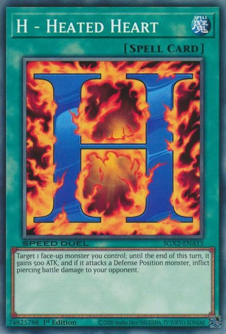 H - Heated Heart