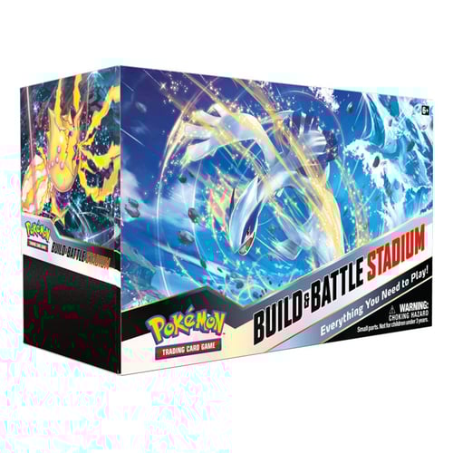 Silver Tempest: Build & Battle Stadium Box