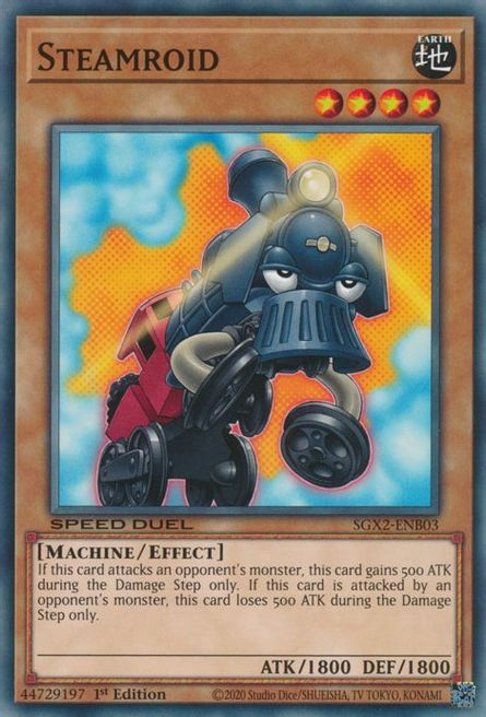 Steamroid