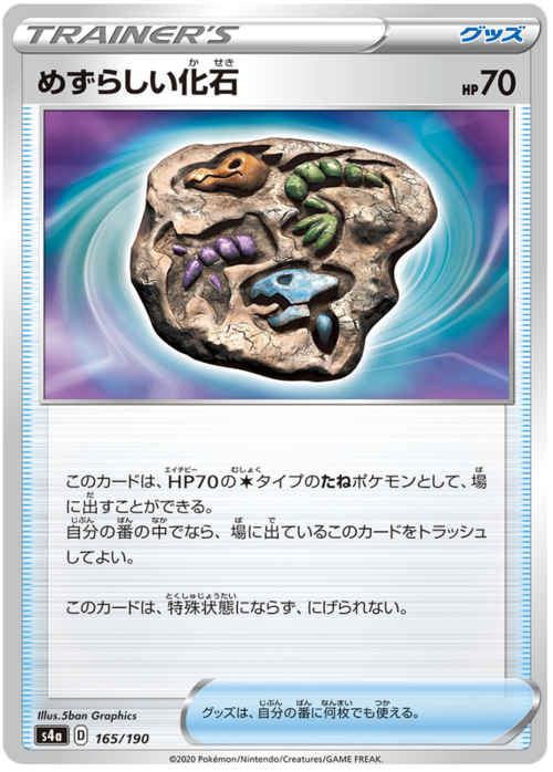 Rare Fossil