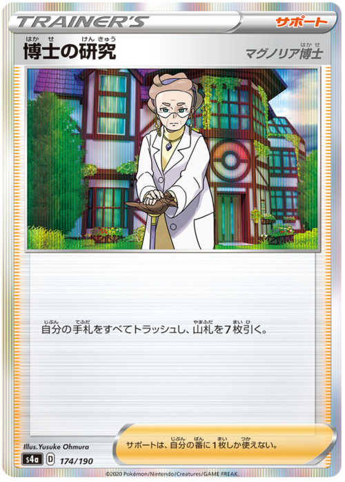 Professor's Research - Professor Magnolia