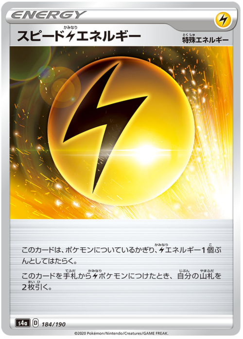 Speed [L] Energy