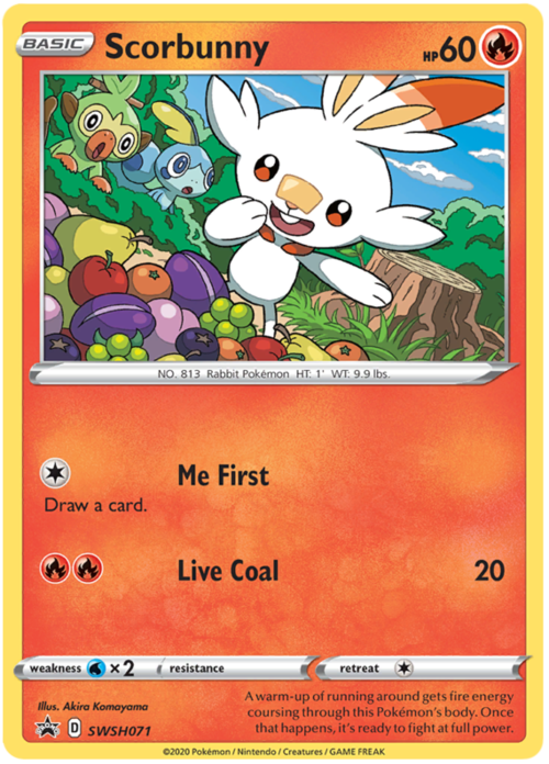 Scorbunny