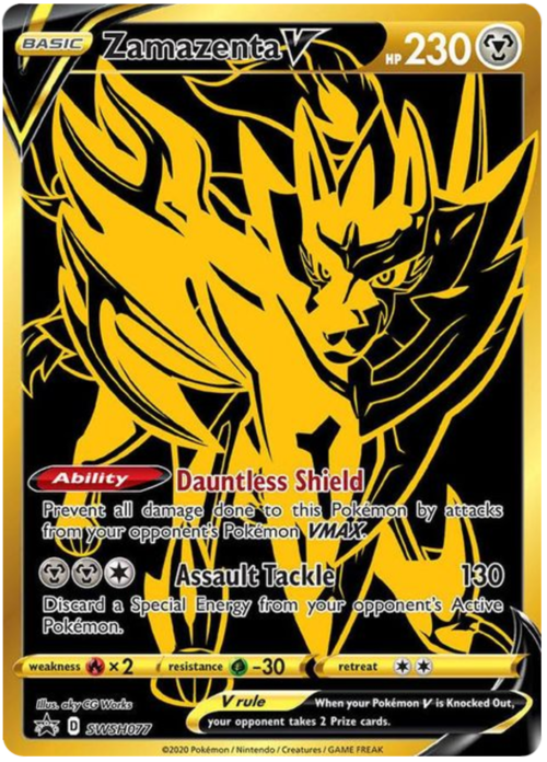 Zamazenta V