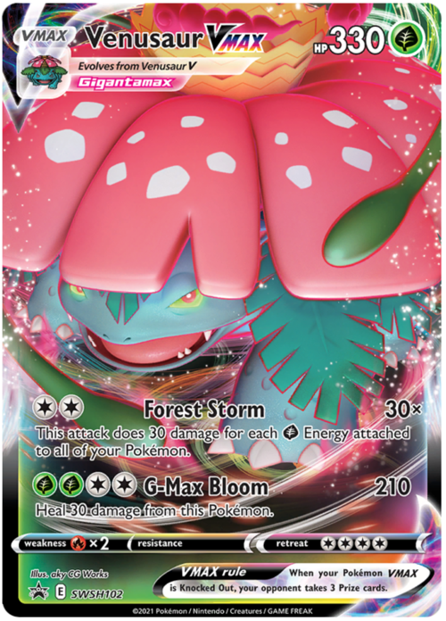 Venusaur VMAX