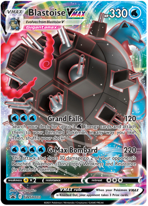Blastoise VMAX