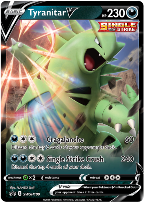Tyranitar V