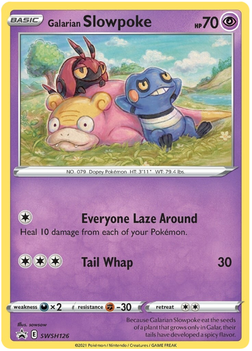 Galarian Slowpoke