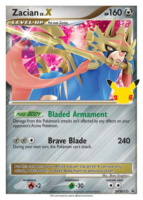 Zacian LV.X