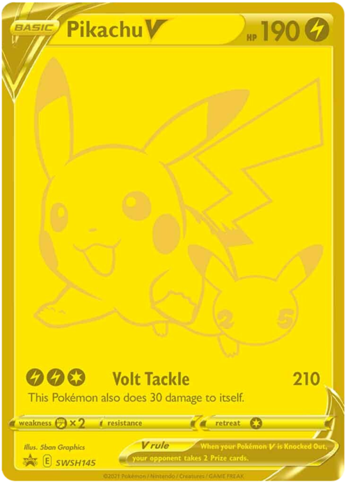 Pikachu V
