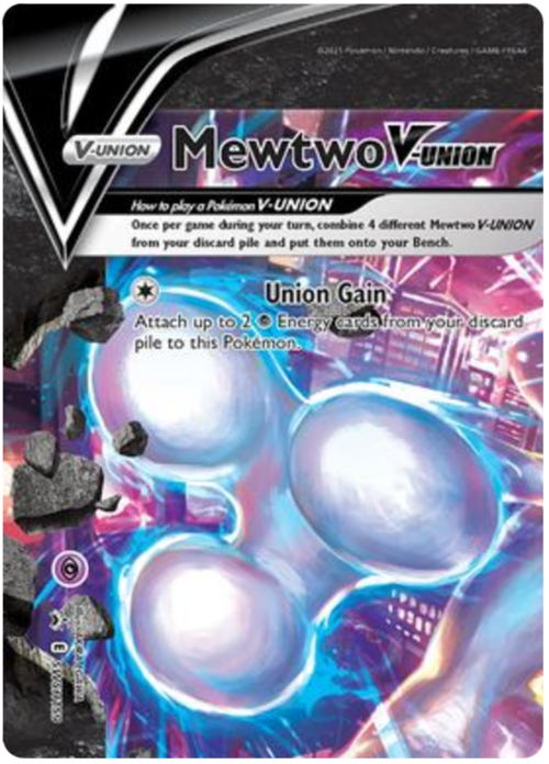Mewtwo V-UNION