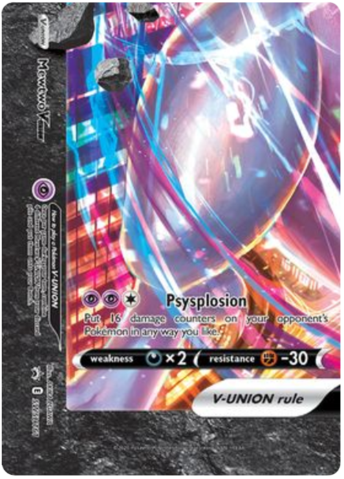 Mewtwo V-UNION