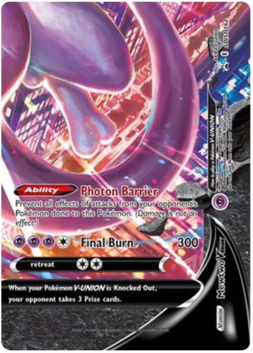 Mewtwo V-UNION