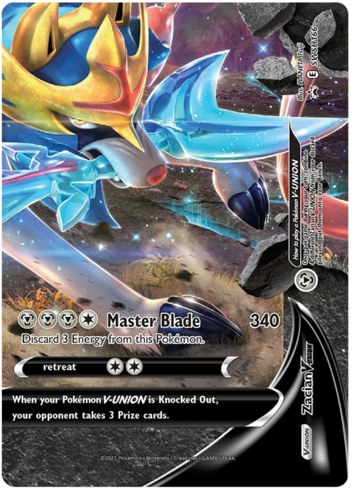 Zacian V-UNION