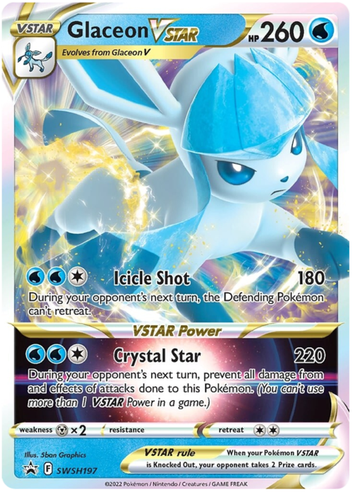 Glaceon V ASTRO