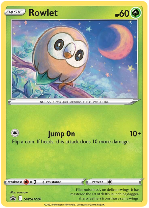 Rowlet