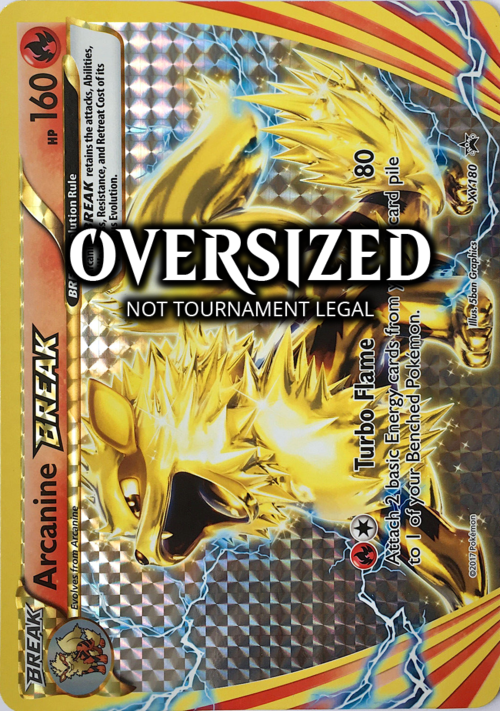 Arcanine BREAK