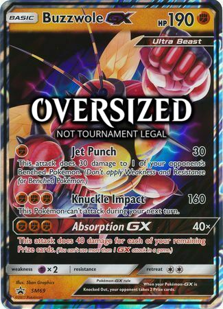 Buzzwole GX