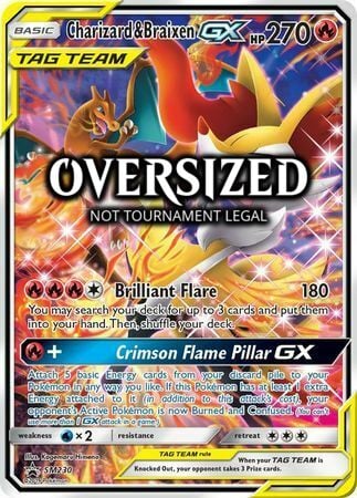 Charizard & Braixen GX