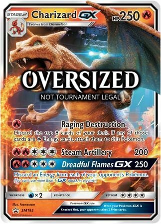 Charizard GX