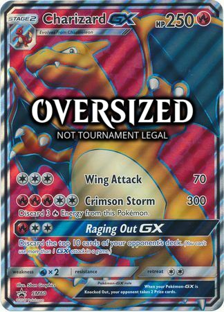 Charizard GX