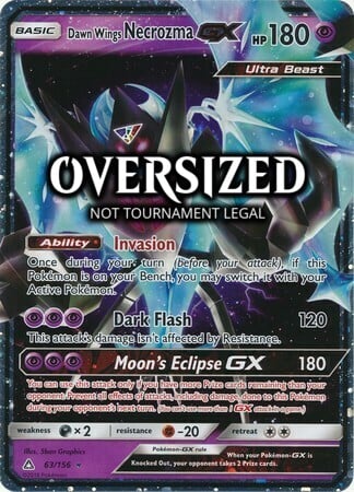Dawn Wings Necrozma GX