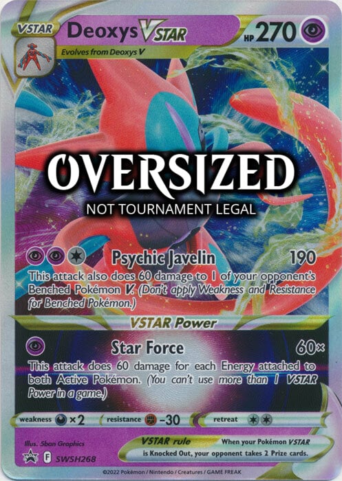Deoxys VSTAR