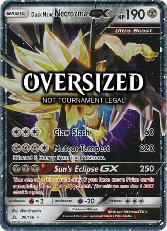 Dusk Mane Necrozma GX